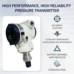 Sensor tekanan pintar buatan Tiongkok, Anti lonjakan suhu 7 titik kompensasi Remote IR untuk aplikasi Gas pemancar tekanan keras - Product Image 4