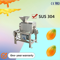Efficiënte, populaire commerciële groente- en fruitpers/industriële mango- en sinaasappelpers/fruit- en groentepers