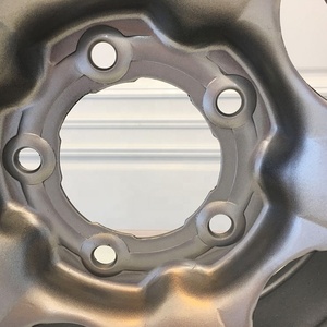 ล้อเหล็ก OEM สำหรับรถยนต์ LAND CRUISER แบบออฟโรด SUV 5 รู ขนาด 16x8J 5x150 มม. สำหรับ Hilux/Prado ระบบขับเคลื่อน 4 ล้อ 4x4 - Product Image 4