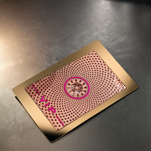 Tarjeta Inteligente RFID de PVC Metálico de 13.56MHz con Acabado Metálico, Mini Etiqueta NFC para Pagos en Hoteles, EM4305, Impermeable - Product Image 5