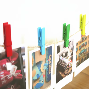 Nouvelles pinces à <span class=keywords><strong>linge</strong></span> <span class=keywords><strong>en</strong></span> <span class=keywords><strong>bois</strong></span> colorées 2026 pour le rangement, l'art mural <span class=keywords><strong>en</strong></span> <span class=keywords><strong>bois</strong></span>, les loisirs créatifs et les photos – Pinces naturelles - Product Image 1