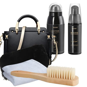 Kit de nettoyage et d'entretien du <span class=keywords><strong>cuir</strong></span> OEM d'usine avec serviette polie pour <span class=keywords><strong>canapé</strong></span> à chaussures en <span class=keywords><strong>cuir</strong></span> et réparation de fissures de nettoyage de voiture par pulvérisation - Product Image 2