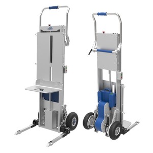 Carrello Saliscale Elettrico Xsto Attractive Hand Lift, Capacità 170kg, Durata 150Kg, Robot Saliscale per Scale - Product Image 2