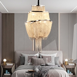 Atlantis lussuosa lampada <span class=keywords><strong>a</strong></span> catena con nappe <span class=keywords><strong>sospensione</strong></span> interna illuminazione <span class=keywords><strong>a</strong></span> <span class=keywords><strong>sospensione</strong></span> per casa soggiorno <span class=keywords><strong>camera</strong></span> <span class=keywords><strong>da</strong></span> <span class=keywords><strong>letto</strong></span> sala <span class=keywords><strong>da</strong></span> pranzo Bar - Product Image 2