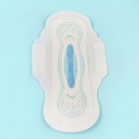 Serviettes hygiéniques Super Dry pour femmes, serviettes en coton respirantes avec coussinet anionique pour les achats en gros et la vente en gros