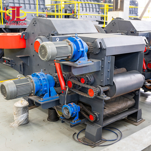 เครื่องย่อยไม้เศษไม้สำหรับงานป่าไม้ ขนาด 300 มม. แบบดรัมชิปเปอร์ - Product Image 3