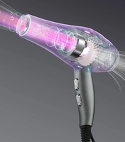 Sèche-cheveux professionnel 2026 pour salon, moteur AC 1800W