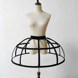 <span class=keywords><strong>Sottogonna</strong></span> rotonda per gabbia per uccelli Lolita con ossatura quotidiana Cosplay gonfio di crinolina fabbrica In magazzino all'ingrosso - Product Image 1