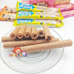 Wholesale Sweet Crispy <strong>Chocolate</strong> &amp; Cream Filled Wafers in Box - Product Image 3