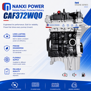 Motor de Bloque Largo CAF372WQ0 1.0T de <span class=keywords><strong>Gasolina</strong></span> Nuevo para <span class=keywords><strong>Ford</strong></span> <span class=keywords><strong>Fiesta</strong></span> EcoSport - Product Image 1