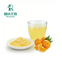 100% Bubuk Jus Jeruk Alami Konsentrat Rasa Buah Minuman Buah Bubuk Jeruk dengan Harga Bagus