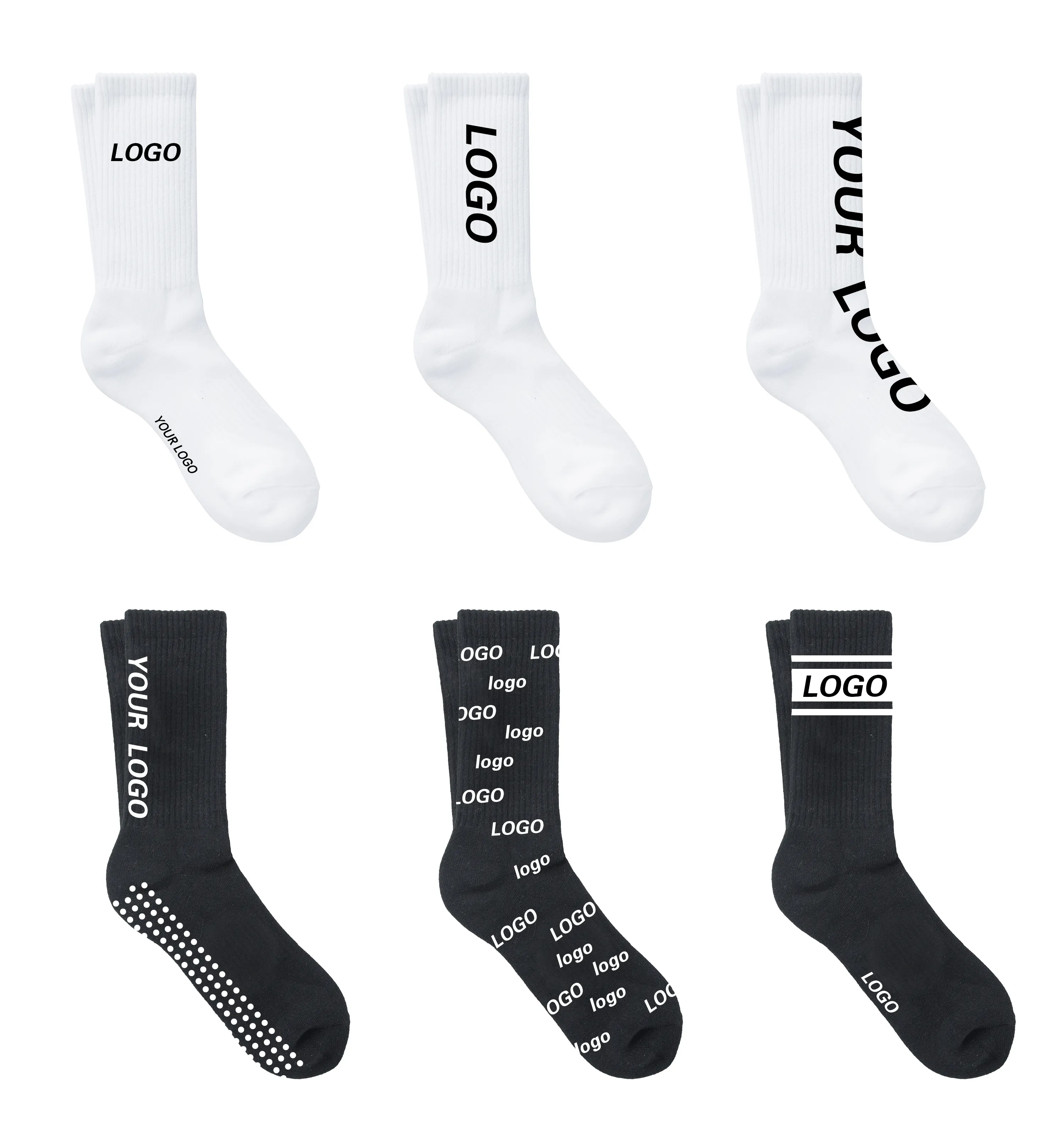 Nenhuma tripulação unissex oem design personalizado sua própria meias personalizadas sox meias logotipo personalizado