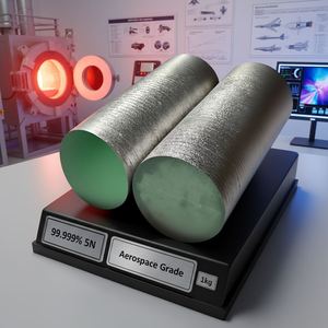 Placa de Tántalo Puro, Lingote de Ta en Cubo, 1 kg - Product Image 1