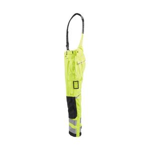 BLAKLADER - 186719773399D124 Pantalones de concha de alta visibilidad Amarillo/Negro-EAN 7330509702291 ROPA DE TRABAJO DE LA HI-VIS - Product Image 4