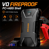 Démarreur de voiture portable 12V haute performance 800A de crête 7200mAh, kit d'alimentation d'urgence automobile