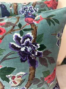 Fundas de Almohada de Terciopelo de Algodón de Lujo, Hechas a Mano y Decorativas, Transforma tu Hogar con la Opulenta Funda de Almohada de Textura Exquisita - Product Image 6