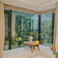 Ventanas Corredizas de Vidrio de Aleación de Aluminio |   Ventanas Corredizas para Hoteles de Alta Demanda |   Puertas y Ventanas Corredizas de Vidrio Personalizables