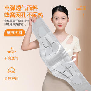 Soutien lombaire chauffant, ceinture de maintien lombaire, plaque en acier, soutien dorsal pour hernie discale, travail assis prolongé, travail à domicile, sauveur dorsal - Product Image 2