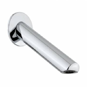 Grifo de ducha de pared fijo con acabado cromado de 1/2 pulgada para baño - Product Image 1