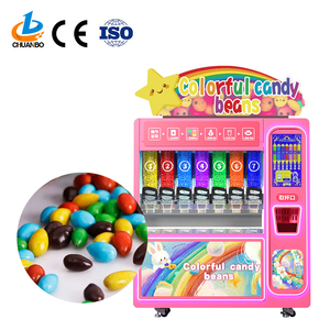 <span class=keywords><strong>Machine</strong></span> à Bonbons Semi-Automatique pour Parcs à Thème, <span class=keywords><strong>Achat</strong></span> de Distributeur Automatique de Bonbons - Product Image 3