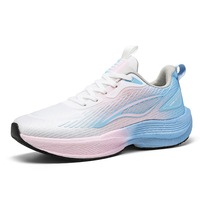 Chaussures de course pour homme en tissu mesh respirant, chaussures décontractées pour homme, légères, semelle souple, amortissantes