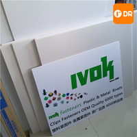 Panneau publicitaire personnalisé en mousse acrylique imprimée UV, écologique, pour extérieur / Panneau publicitaire de style fanion en KT / ABS
