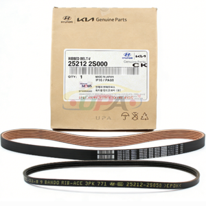 สายพานวีริบบ์คุณภาพดั้งเดิม 25212-2S000 สำหรับฮุนได เกีย เค3 25212 2S000 - Product Image 2