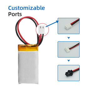 แบตเตอรี่ลิเธียมไอออน3.7V 500mAh 502448ชาร์จได้แบตเตอรี่ Lipo สำหรับผลิตภัณฑ์อิเล็กทรอนิกส์ - Product Image 5