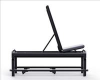 Banc de fitness multifonctionnel réglable et pliable en acier allié pour la maison, rack à squats avec logo personnalisé