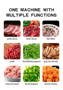 Thương mại Máy chế biến thực phẩm thịt cắt thịt <span class=keywords><strong>Slicer</strong></span> - Product Image 6