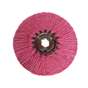 सिसाल भर से भरे स्टेनलेस स्टील पॉलिशिंग पहियों ओम अपघर्षक उपकरण 300x12 मिमी - Product Image 2