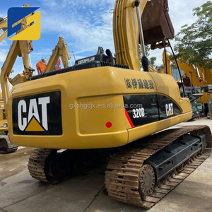 Excavatrice CAT 320D d'<span class=keywords><strong>occasion</strong></span> de taille moyenne avec <span class=keywords><strong>godet</strong></span> de dragage squeletté, faible taux de défaillance, machinerie <span class=keywords><strong>mini</strong></span>ère d'<span class=keywords><strong>occasion</strong></span> - Product Image 2
