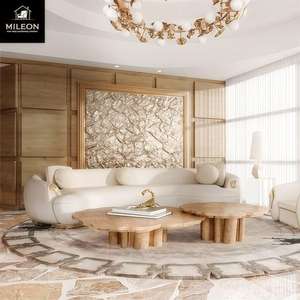 أريكة فاخرة مصنوعة حسب الطلب من الشركة المصنعة ، رائجة البيع أريكة إيطالية مقطعية - Product Image 5