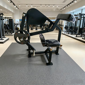 Alat Fitness Komersial Terbaru untuk Latihan Otot di Gym, Mesin Crunch Abdominal dengan Beban Plat untuk Olahraga - Product Image 4