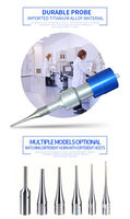 Homogénéisateur à ultrasons de laboratoire 300 ml, 250 W, mélangeur multifonctionnel pour le traitement des produits chimiques