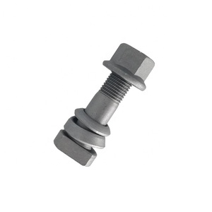 Boulon <span class=keywords><strong>de</strong></span> <span class=keywords><strong>roue</strong></span> en acier <span class=keywords><strong>de</strong></span> haute qualité, robuste, M14X1.5 X50/60, <span class=keywords><strong>goujon</strong></span> et écrou <span class=keywords><strong>de</strong></span> <span class=keywords><strong>roue</strong></span> <span class=keywords><strong>de</strong></span> <span class=keywords><strong>remorque</strong></span>, grade 10.9/12.9 - Product Image 1