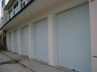 Grandes soldes Portes industrielles personnalisées à volets roulants de style moderne Portes de garage commerciales antivol en aluminium pour entrepôts