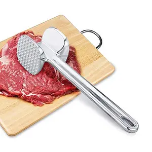 Dụng Cụ Làm Mềm Thịt Bằng Nhôm, Búa Đập Thức Ăn Nặng, Hai Mặt, Dùng Cho Thịt Bò, Thịt Heo - Product Image 1
