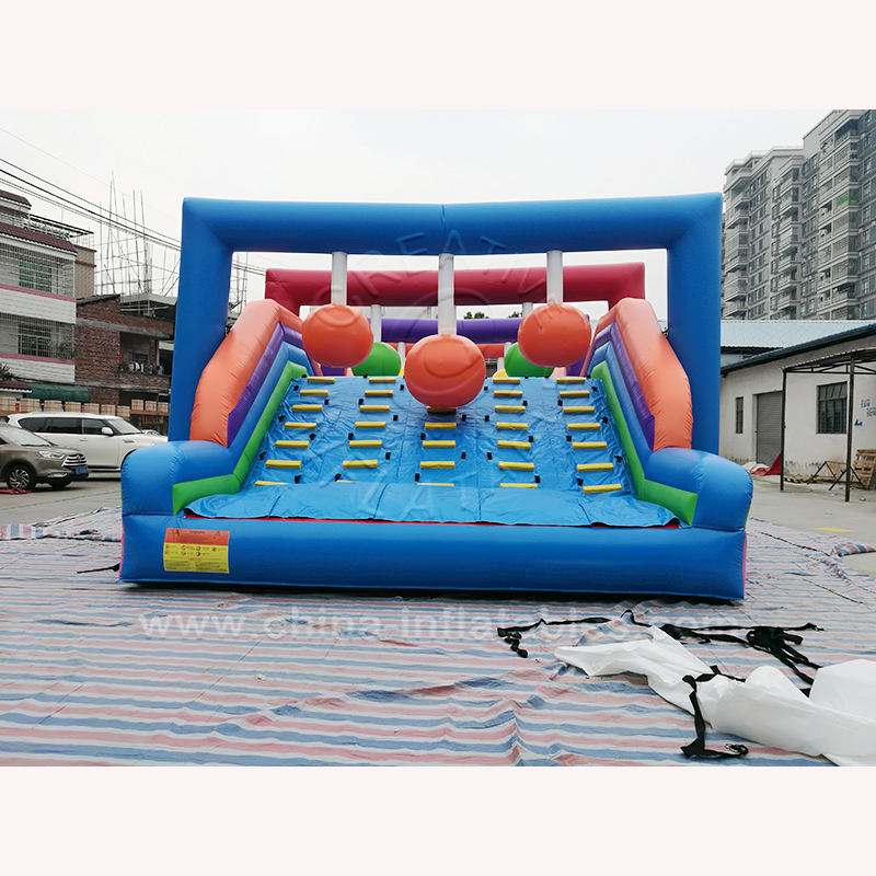 Commercial Inflatable Ninja Course - Obstacle Fun & Team Building