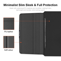 Étui pour ordinateur portable en cuir PU imperméable, pochette pour ordinateur portable, sac pour Macbook M1 M2 12/13/14/15 pouces, étui pour ordinateur portable avec support