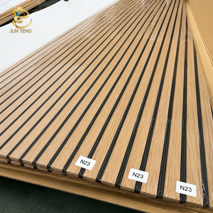 Pannello Acustico Decorativo in Legno Fonoassorbente per Camera da Letto, Salotto, <span class=keywords><strong>Centro</strong></span> Benessere - Product Image 3
