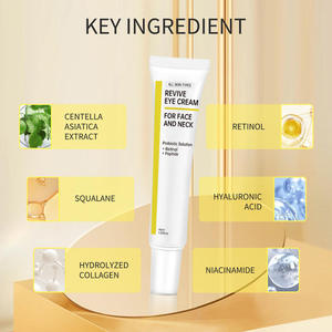 Crème pour <span class=keywords><strong>les</strong></span> <span class=keywords><strong>yeux</strong></span> multi-usages <span class=keywords><strong>Revive</strong></span> pour le visage et le cou avec du rétinol et des peptides - Product Image 5