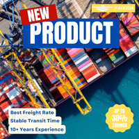 Compagnie maritime chinoise, transitaire maritime, agent de conteneurs FCL 20 pieds 40 pieds vers l'Europe du Nord