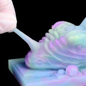 YOCY Tierschleifer im neuen Stil vibrierender Sex-Schleifer Silikon-Spielzeug für Herren und Damen mit 10 Visionsmodi Vorspiel-Massagegerät Masturbator - Product Image 3