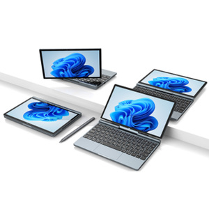 Tablette PC 10,1 pouces I3 16 Go, grande batterie, Windows 11, écran tactile capacitif, ordinateur portable 2 en 1 pour l'école, le bureau, les affaires - Product Image 1