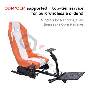 GY029 Fournisseur direct d'usine, siège de cockpit de jeu de course de simulation automobile personnalisé et bon marché pour PC, Playstation 2 3, Wii, PXN, MOZA - Product Image 5