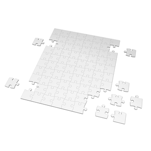Prêt <span class=keywords><strong>à</strong></span> expédier <span class=keywords><strong>blanc</strong></span> perle papier <span class=keywords><strong>Puzzle</strong></span> 500 1000 personnalisé en forme de carton Sublimation <span class=keywords><strong>Puzzle</strong></span> <span class=keywords><strong>blanc</strong></span> - Product Image 1