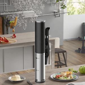 Pentola Elettrica a Cottura Lenta Portatile in Acciaio Inox con Timer Digitale e Sonda di Temperatura, Resistente, per Uso Domestico, <span class=keywords><strong>Sous</strong></span> <span class=keywords><strong>Vide</strong></span> e Sottovuoto - Product Image 1