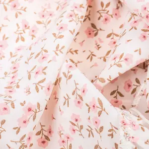 Family Clothes V-neck Sexy Floral Holiday Beach Casual Princess <strong>Dress</strong> Mother <strong>Daughter</strong> <strong>Matching</strong> <strong>Dress</strong> - Product Image 5
