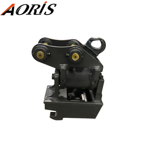 Attelage rapide hydraulique AORIS 90 degrés pivotant MS01 MS03 MS08 Powertilt pour excavatrices de 1 à 20 tonnes - Product Image 2